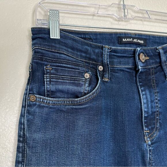 Mavi Men’s Size 31/30 Straight Leg Blue Jeans - Picture 4 of 13